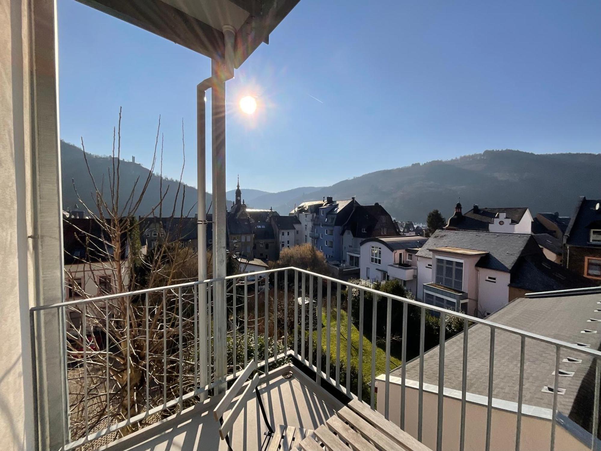 Modernes Apartement Mit Balkon In Toplage! Traben-Trarbach Exterior foto